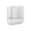 Georg Jensen Vaser * Bernadotte Oval Vase