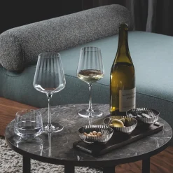 Georg Jensen Glas * Bernadotte rødvinsglas 6 stk.