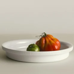 Georg Jensen Køkkenudstyr-Bernadotte Rundt Ovnfast Fad