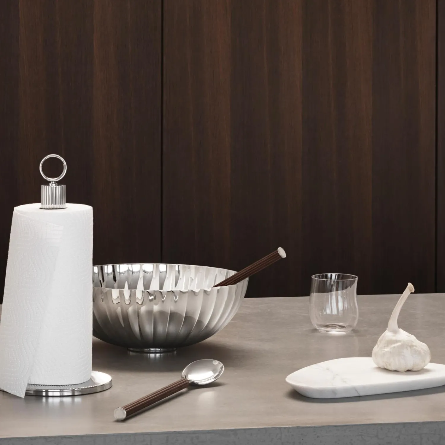 Georg Jensen Bestik * Bernadotte salatbestik