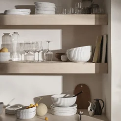 Georg Jensen Skåle & Fade-Bernadotte salatskål