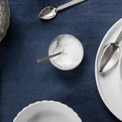 Georg Jensen Køkkenudstyr * Bernadotte saltkar med ske