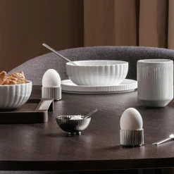Georg Jensen Køkkenudstyr * Bernadotte saltkar med ske