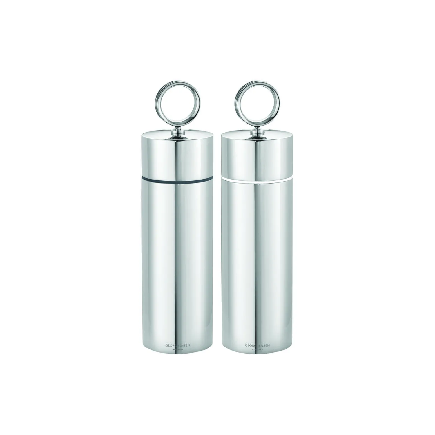 Georg Jensen Køkkenudstyr-Bernadotte salt- og peberkværn sæt