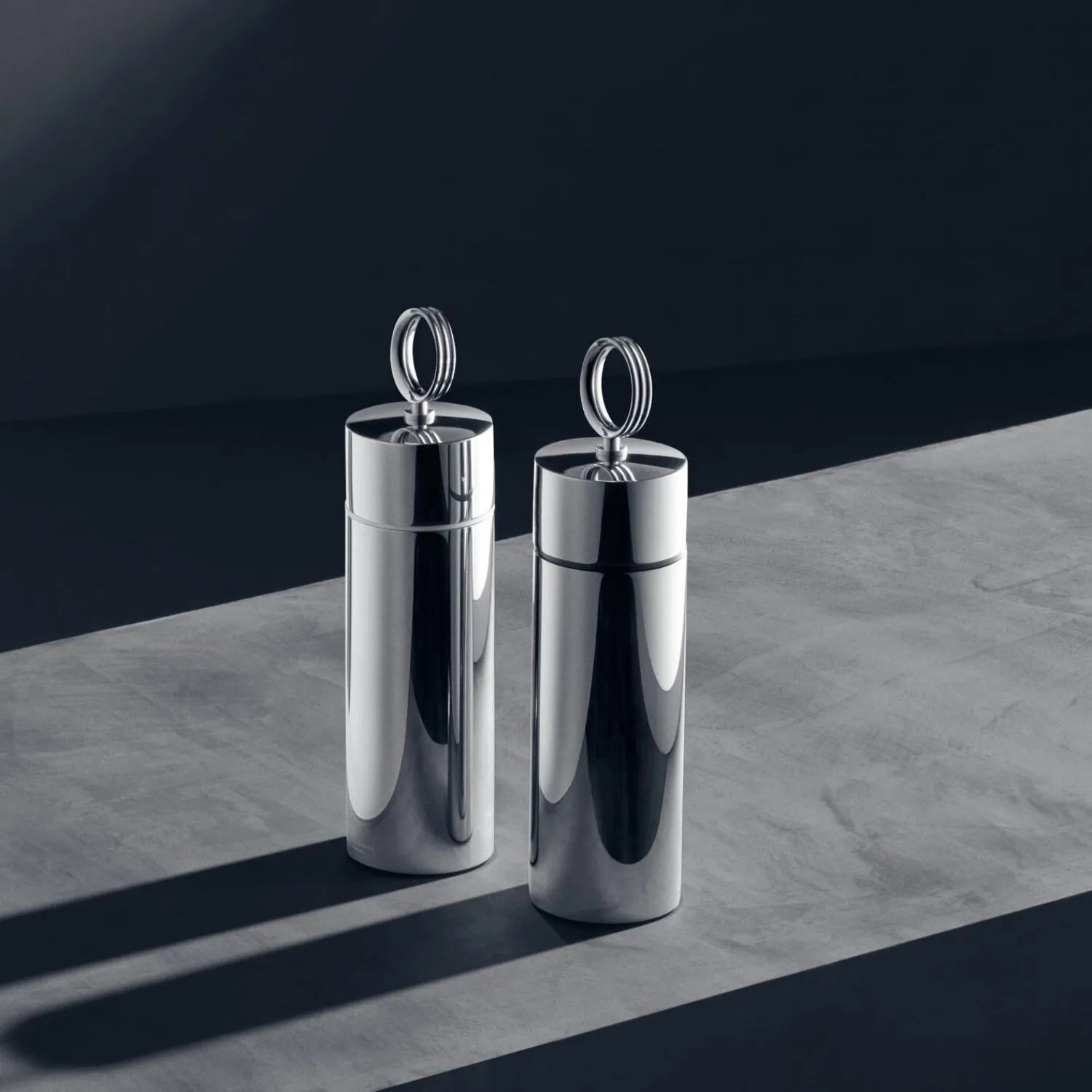 Georg Jensen Køkkenudstyr-Bernadotte salt- og peberkværn sæt