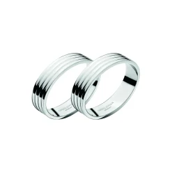 Georg Jensen Bordtekstiler * Bernadotte servietring 2 stk