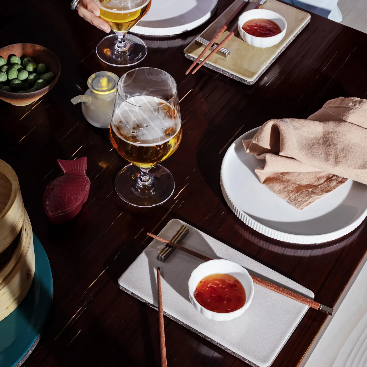 Georg Jensen Skåle & Fade-Bernadotte skål lille 2 stk.