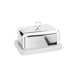 Georg Jensen Diverse-Bernadotte Smørskål