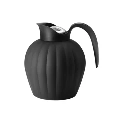 Georg Jensen Kaffe- & Teudstyr * BERNADOTTE Termokande, midnight black