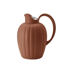 Georg Jensen Kaffe- & Teudstyr-Bernadotte termokande, terracotta