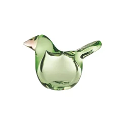 Iittala Figurer & Glaskunst-Birds by Toikka fluesnapper, æblegrøn-salmonpink