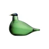 Iittala Figurer & Glaskunst-Birds by Toikka gransanger, pine green