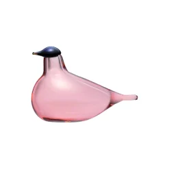 Iittala Figurer & Glaskunst-Birds by Toikka gransanger, salmon pink