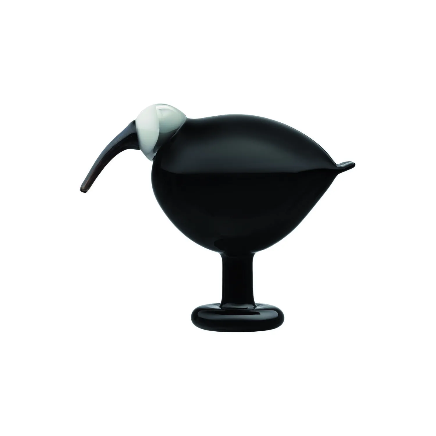 Iittala Figurer & Glaskunst * Birds by Toikka Ibis, dark grey