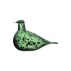 Iittala Figurer & Glaskunst-Birds by Toikka rørsanger, pine green