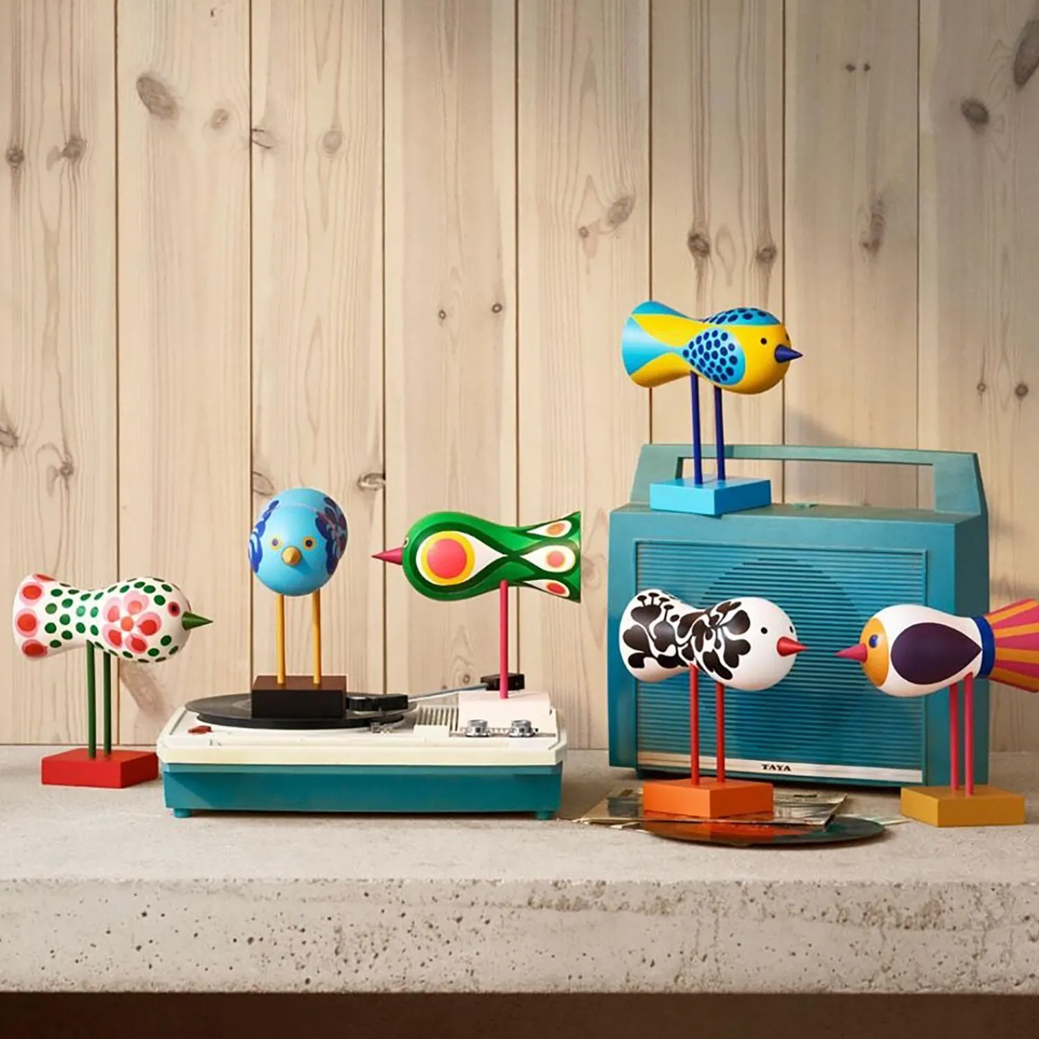 Design House Stockholm Figurer & Glaskunst * Birds 1967, No. 6