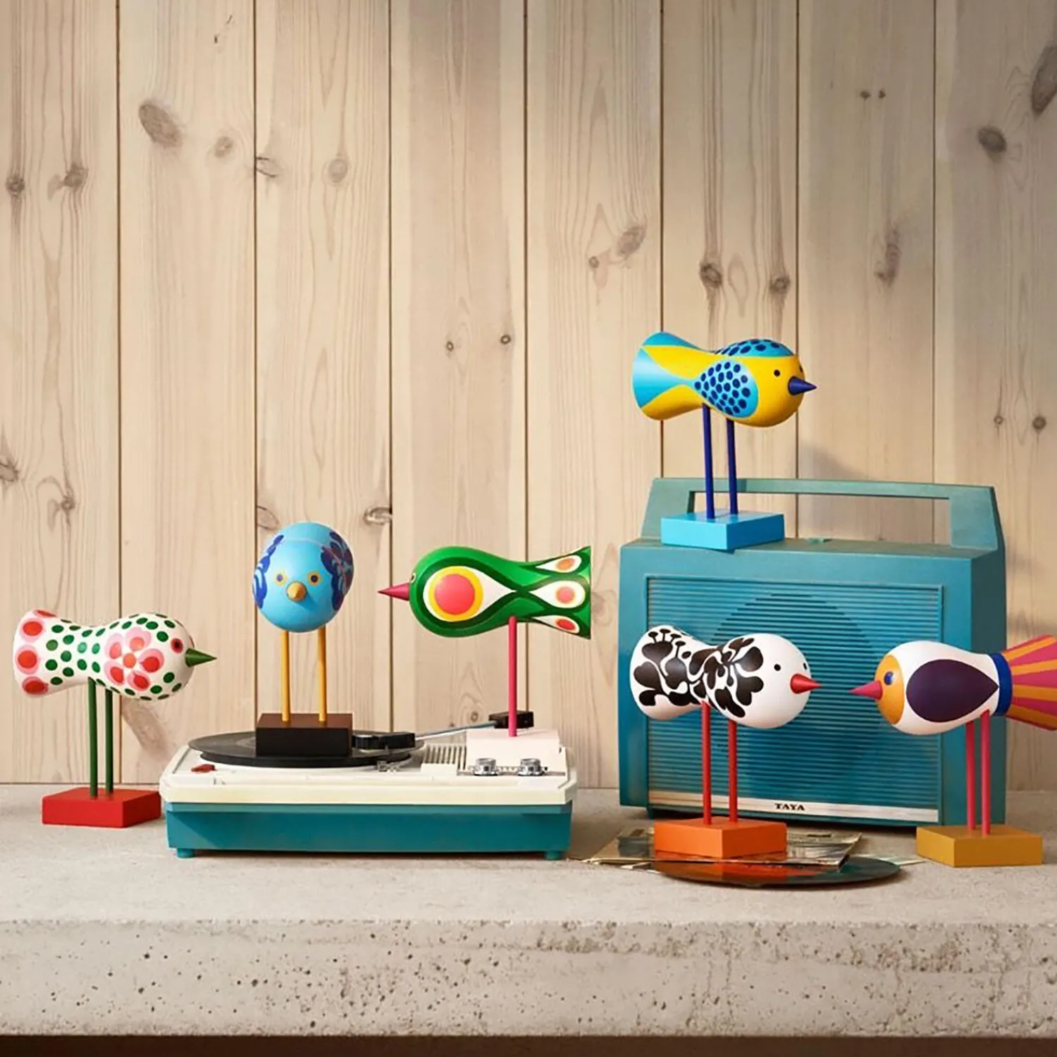 Design House Stockholm Figurer & Glaskunst-Birds 1967, No. 4