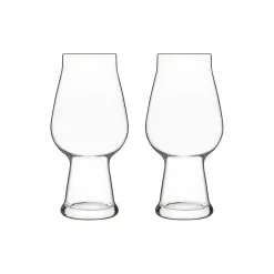 Luigi Bormioli Glas * Birrateque IPA/ale ølglas 2 stk.