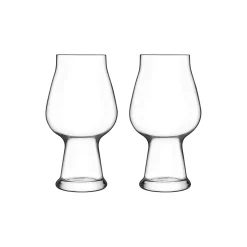 Luigi Bormioli Glas-Birrateque stout/porter ølglas 2 stk.
