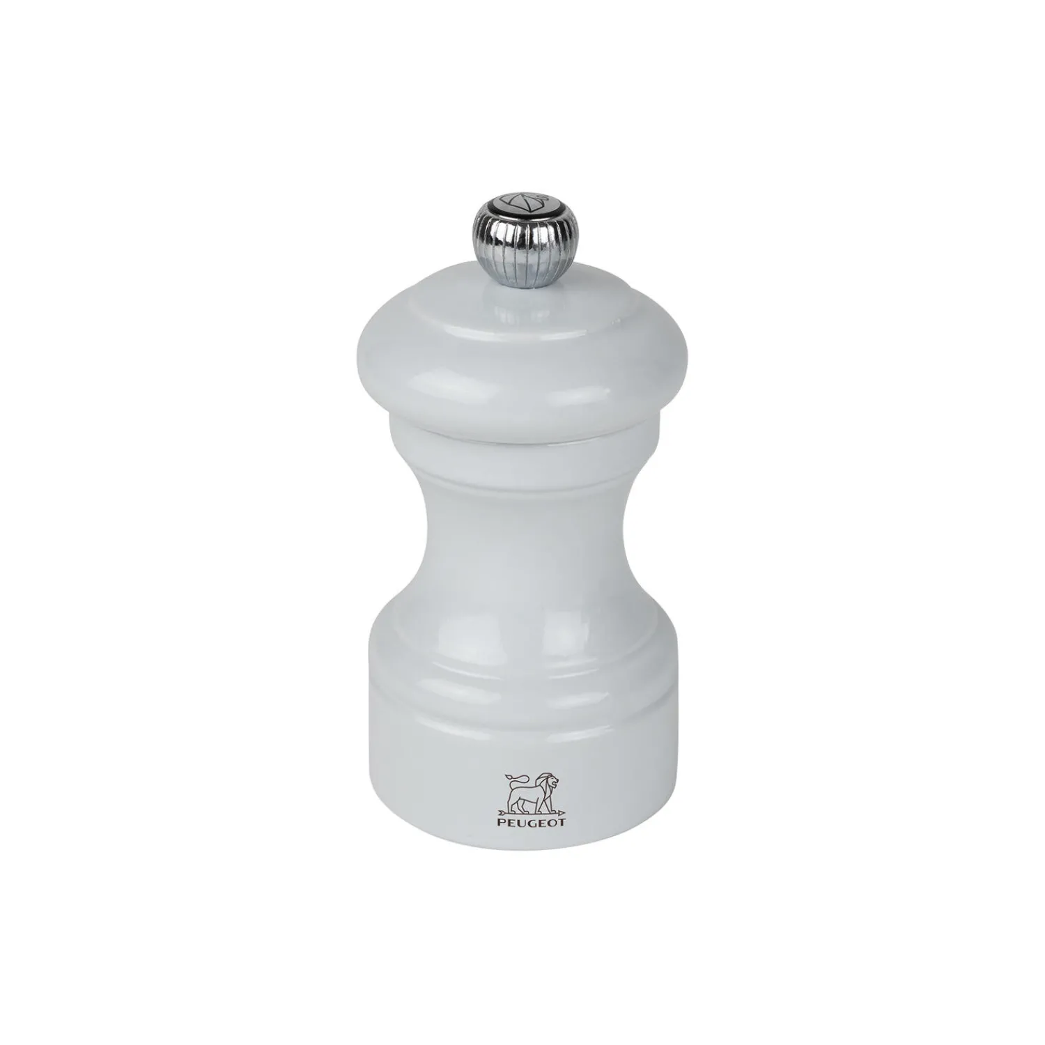 Peugeot Køkkenudstyr-Bistrorama peberkværn 10 cm, lys grå