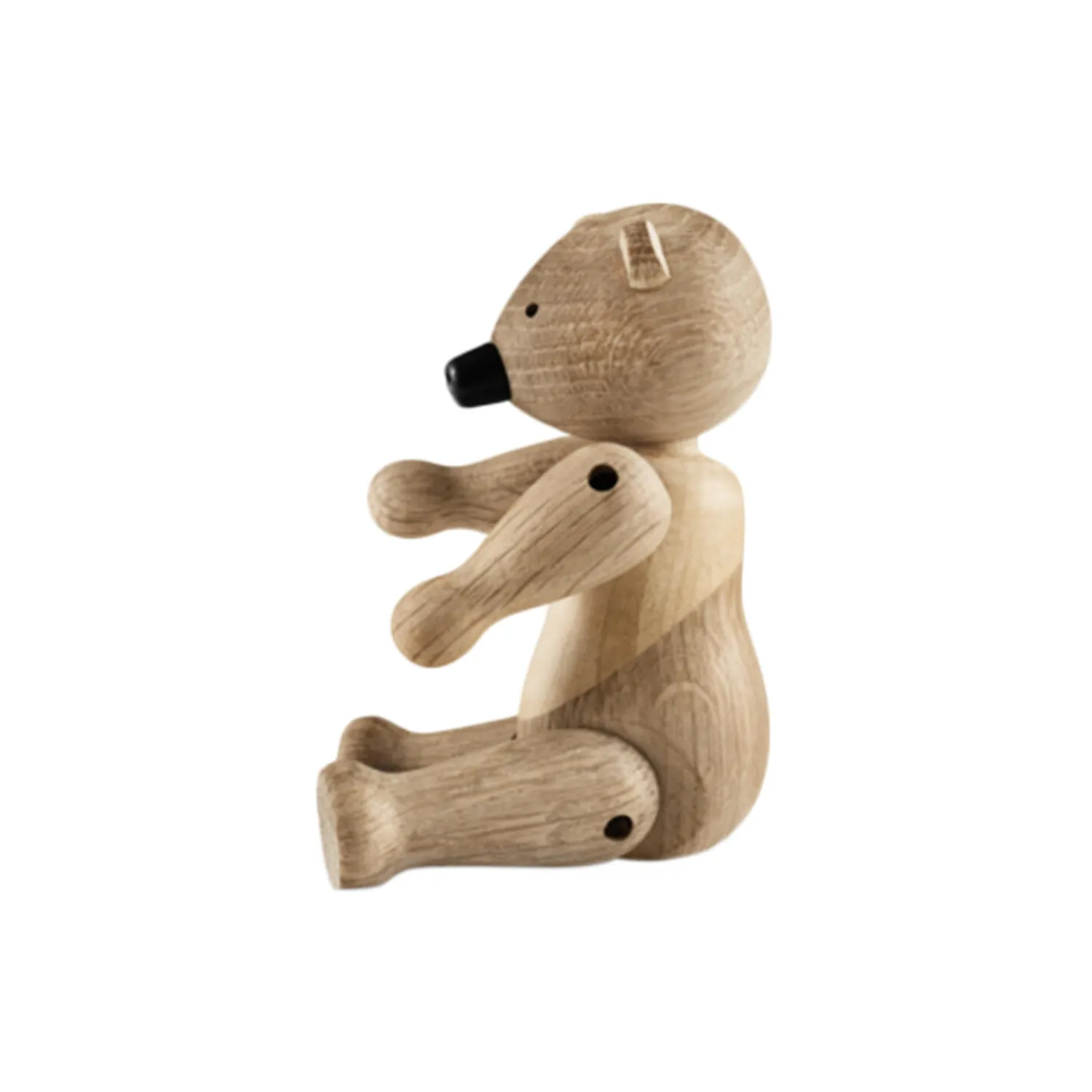 Kay Bojesen Denmark Figurer & Glaskunst-Bjørn liliput eg/ahorn