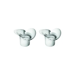Georg Jensen Lysestager-Bloom Botanica fyrfadsstage 2 stk