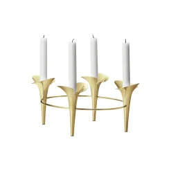 Georg Jensen Lysestager * Bloom Botanica lysestage