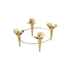 Georg Jensen Lysestager * Bloom Botanica lysestage