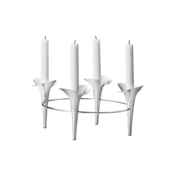 Georg Jensen Lysestager-Bloom Botanica lysestage