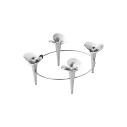 Georg Jensen Lysestager-Bloom Botanica lysestage