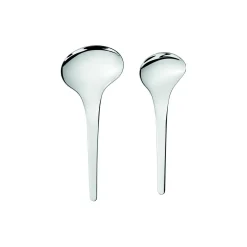 Georg Jensen Bestik-Bloom serveringsskeer 2 stk.