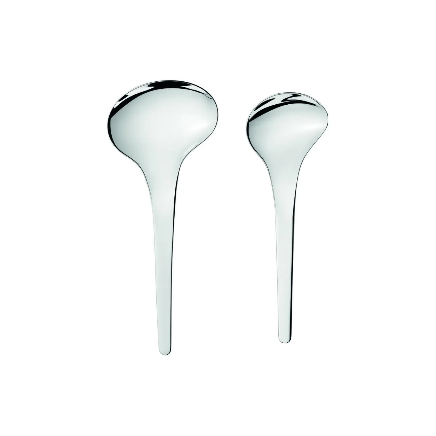 Georg Jensen Bestik-Bloom serveringsskeer 2 stk.