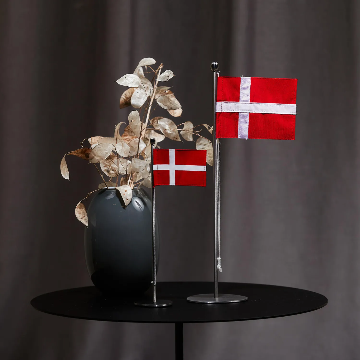Piet Hein Pynt-Bord-flagstang DK