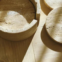 HOEME Copenhagen Diverse * Bordskånere 4 stk., sand