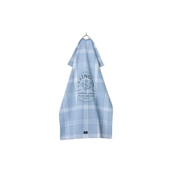 Lexington Køkkentekstiler * Botanical Checked Organic Cotton Kitchen Towel,