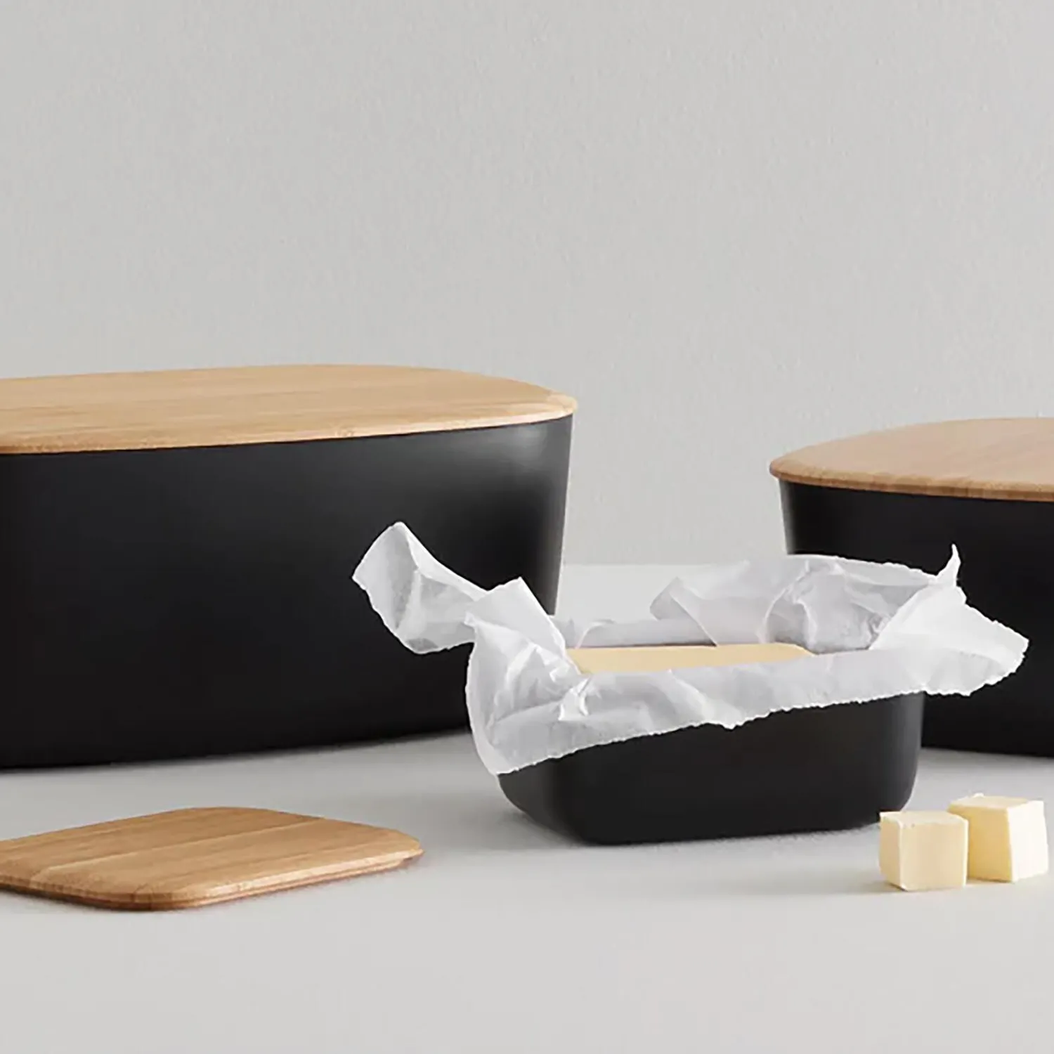 RIG-TIG Køkkenopbevaring * BOX-IT brødkasse 23 cm,