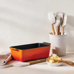 Le Creuset Køkkenudstyr * Brødform 23 cm, flame