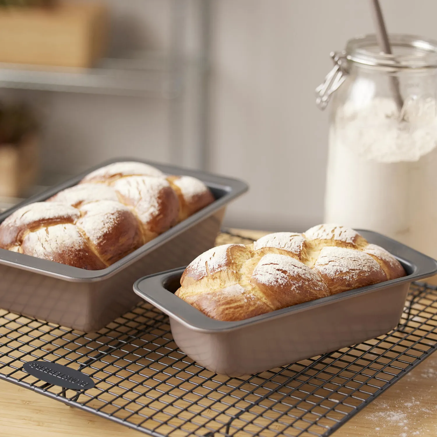 Blomsterbergs Køkkenudstyr * Brødform, latte