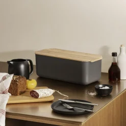 Eva Solo Køkkenudstyr * Brødkasse, elephant grey