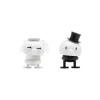 Hoptimist Figurer & Glaskunst-Bride & Groom