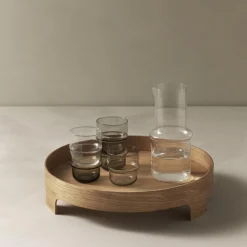 Design House Stockholm Bakker & Kurve * Bridge Tray, oak