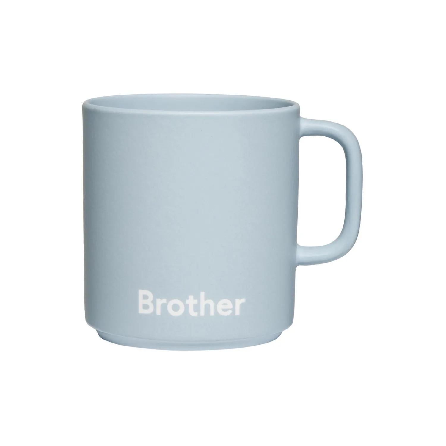 Design Letters Kopper & Krus * BROTHER favourite kop med hank VIP