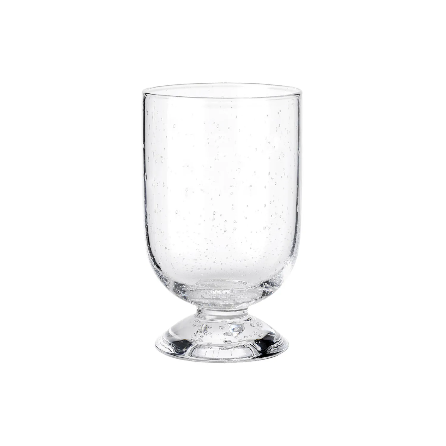 Louise Roe Glas-Bubble Glass Water Tall
