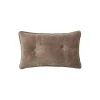 Lexington Pyntepuder & Hynder * Buttoned Pillow, stone