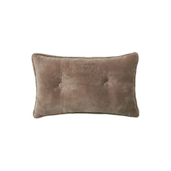 Lexington Pyntepuder & Hynder * Buttoned Pillow, stone