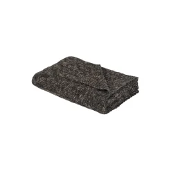 ELVANG Plaider-Cable plaid, brown/black