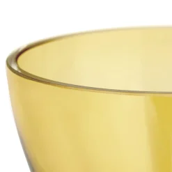 Holmegaard Vaser-Calabas duo vase, burgundy/amber