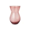 Holmegaard Vaser * Calabas vase, burgundy