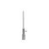 Fritz Hansen Lysestager-Candleholder Single #2, steel