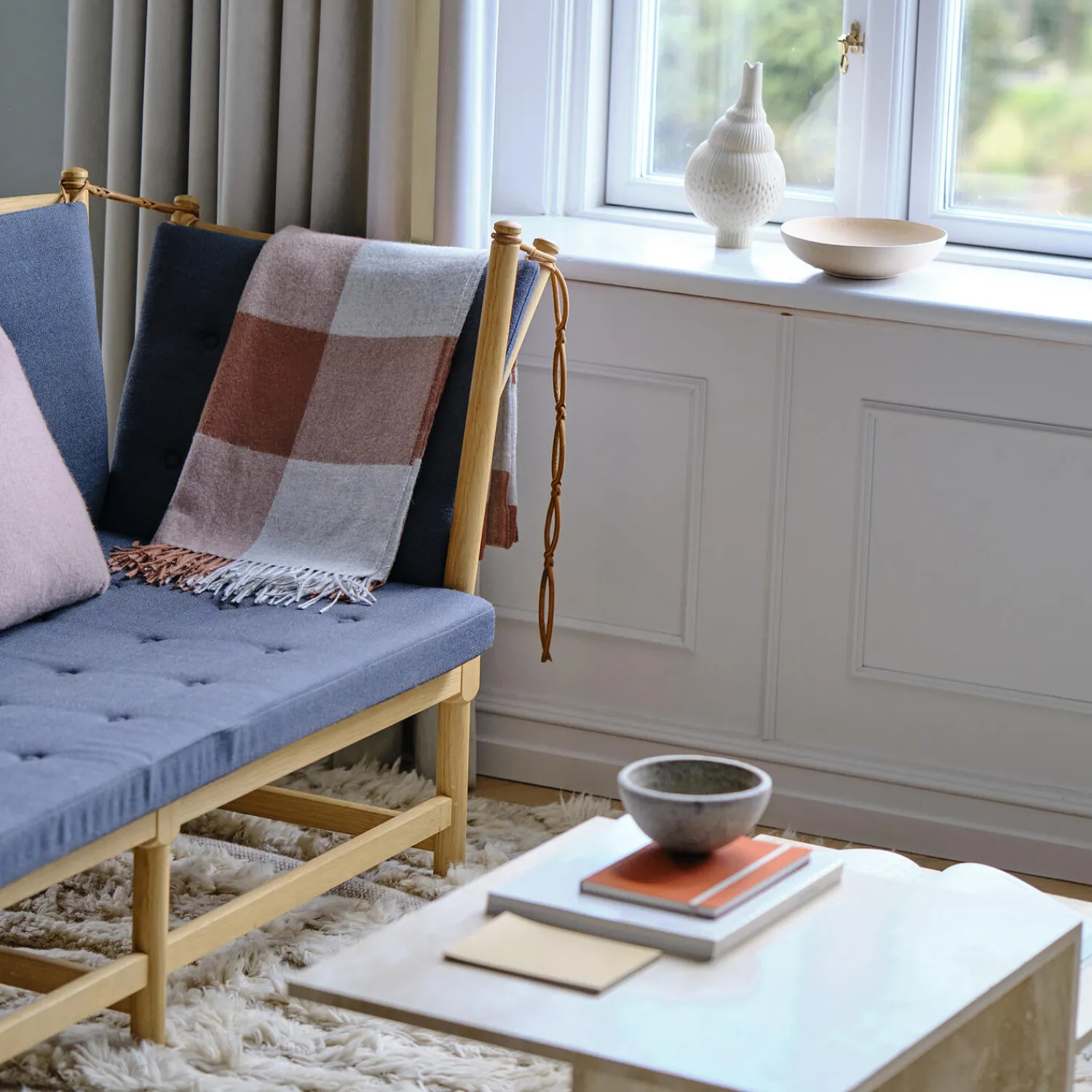 Silkeborg Uldspinderi Plaider-Caracas plaid,